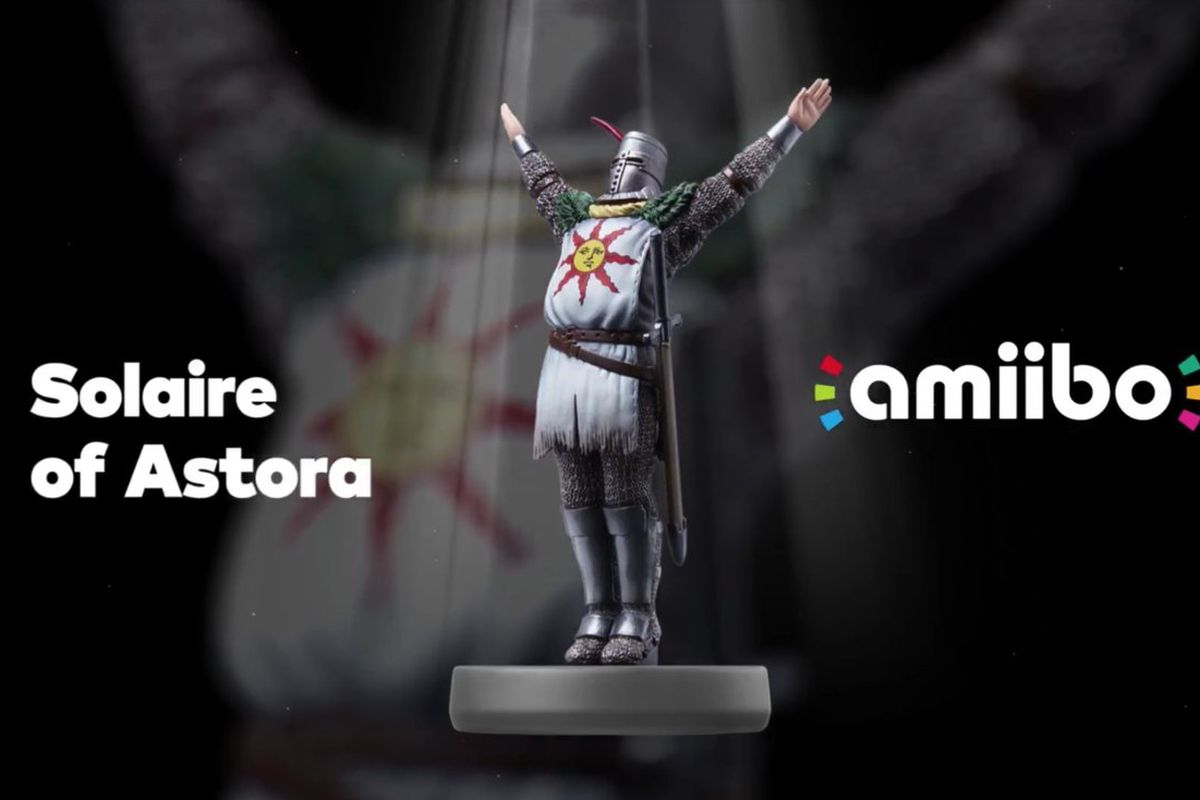 Dark Souls Remastered tendrá su propio Amiibo