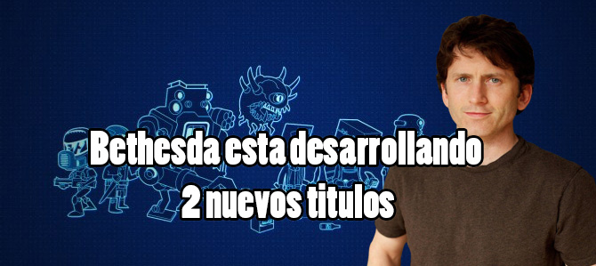 Todd Howard confirma el desarrollo de 2 nuevos títulos en Bethesda studios.