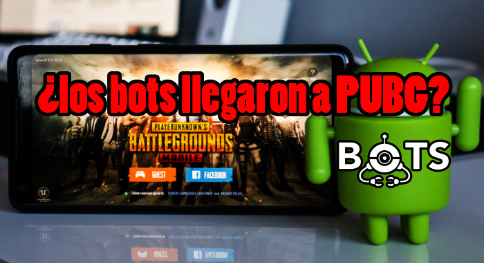 PUBG para dispositivos móviles podría estar usando bots en sus partidas.