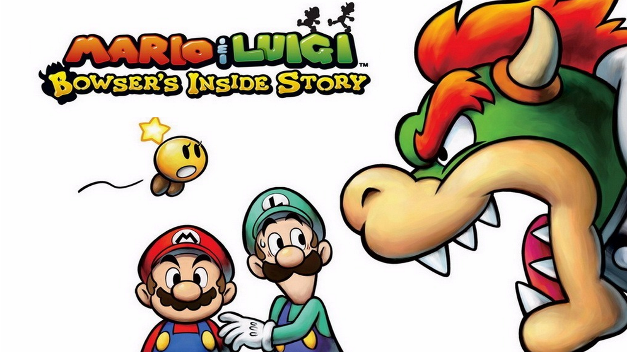 Mario & Luigi: Bowser’s Inside Story + Bowser Jr.’s Journey llegan a Nintendo 3DS