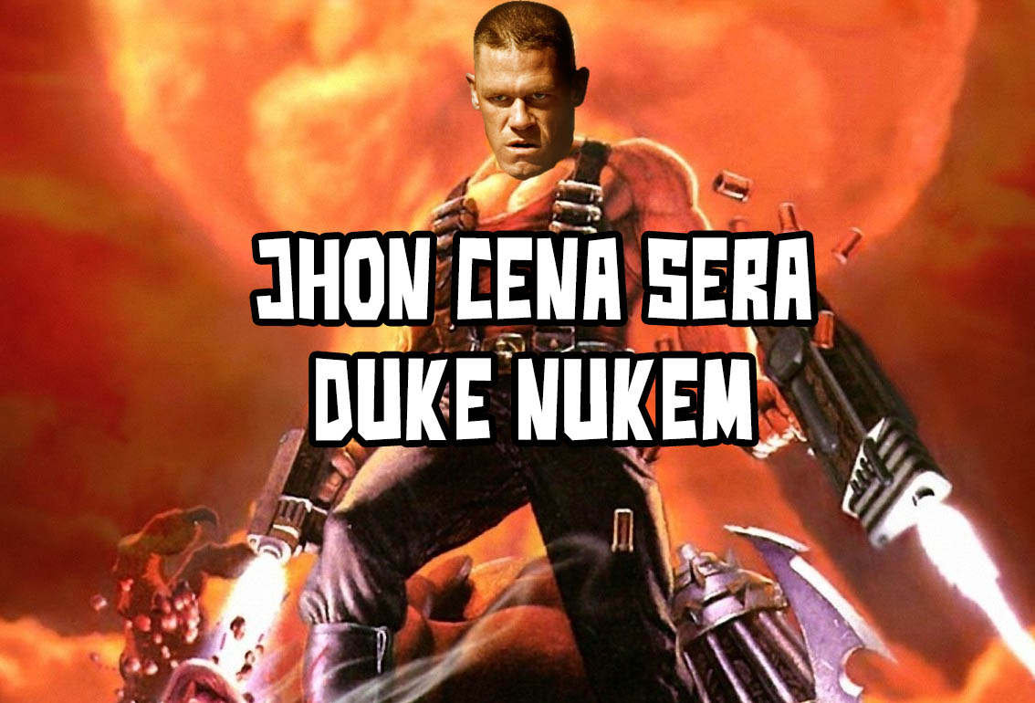 Duke Nukem la película tendrá como protagonista a John  Cena