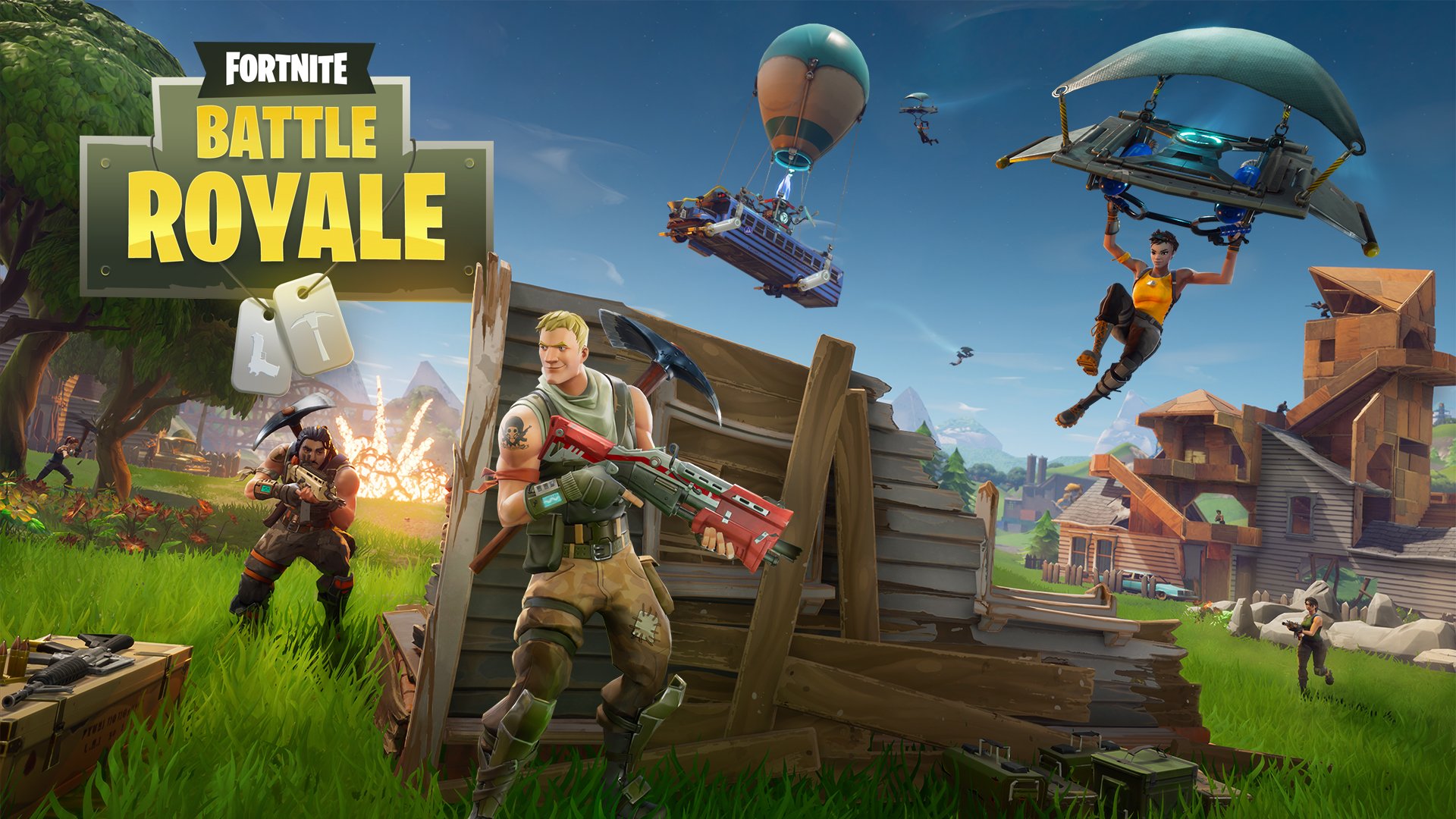 FORTNITE SE CONVIERTE EN EL JUEGO MAS VISTO