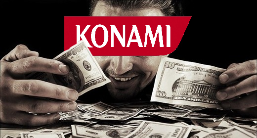 Konami, la empresa que se olvido de como hacer videjuegos.