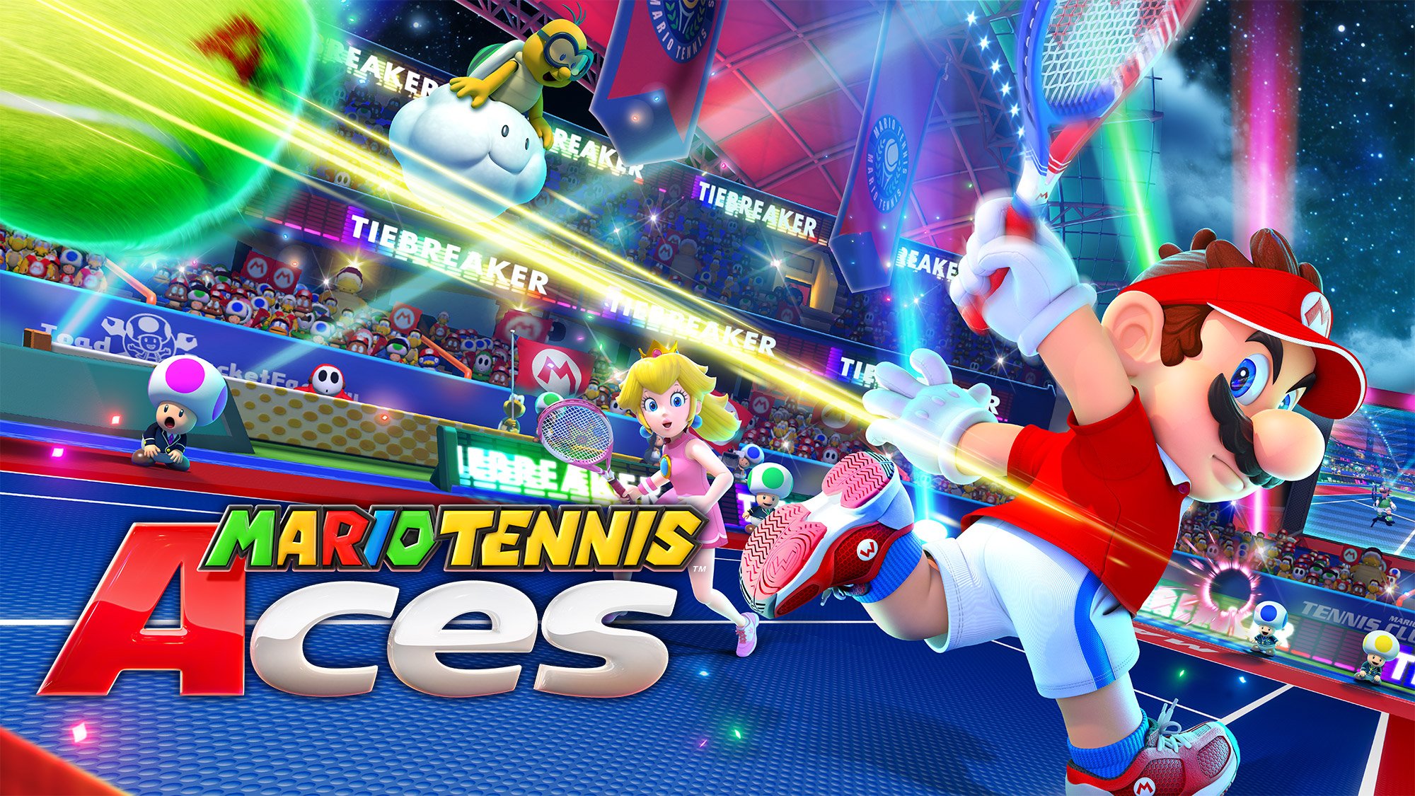 Mario Tennis Aces promete mucho