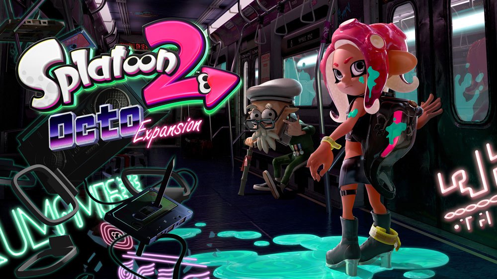 Splatoon 2 recibirá una nueva expansión