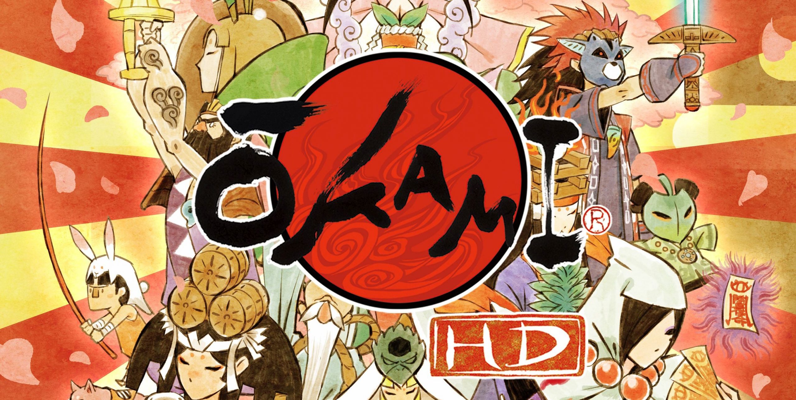 Okami HD llega a Nintendo Switch