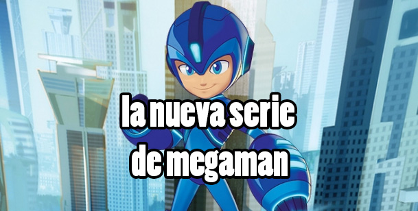 Se muestran los “Robot masters” de la nueva serie de Mega Man