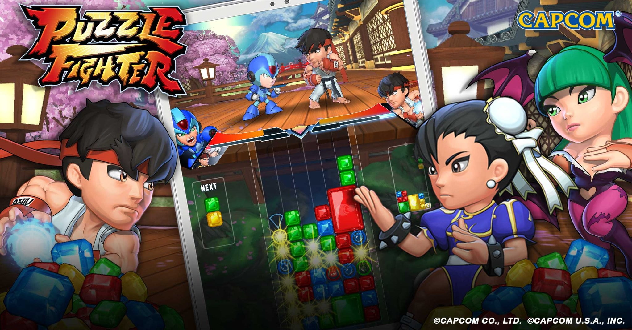 Rumor: Puzzle Fighter estará en PC y consolas