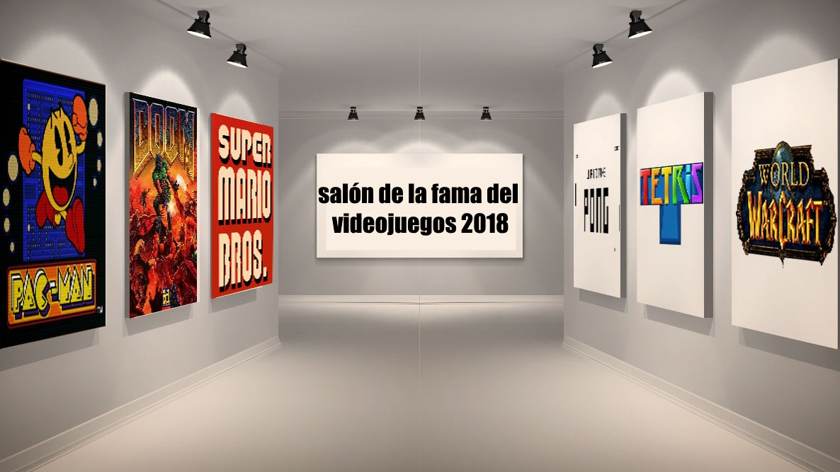 Finalistas al salón de la fama de los videojuegos 2018