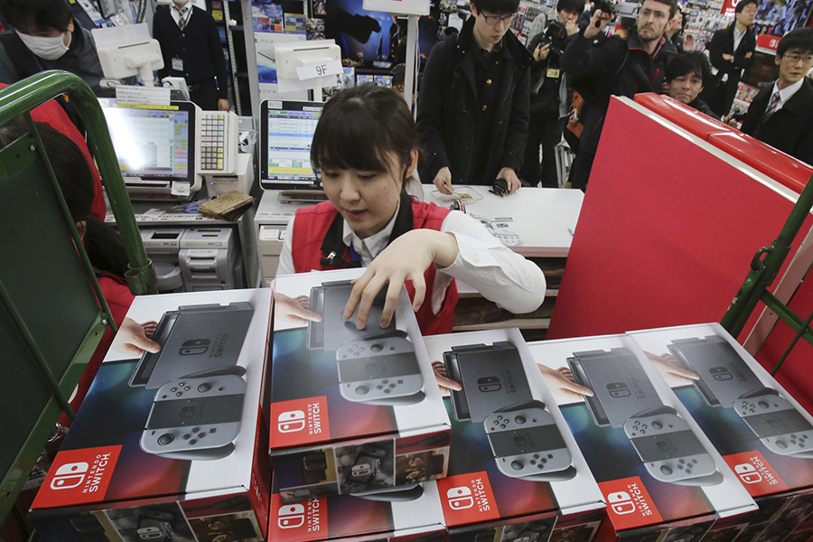 Nintendo Switch sobrepasa las 4 millones de consolas vendidas en Japón.