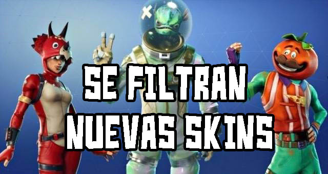 Han descubierto nuevos objetos y skins para Fortnite gracias a su actualización mas reciente.