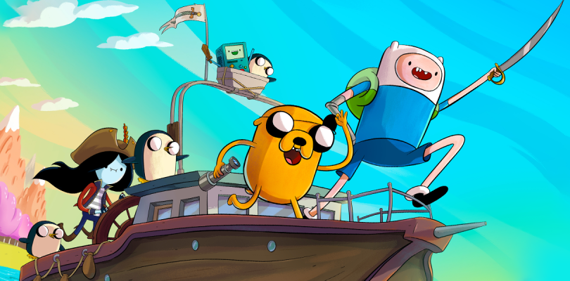 El nuevo juego de Adventure Time se basa en Zelda: The Wind Waker