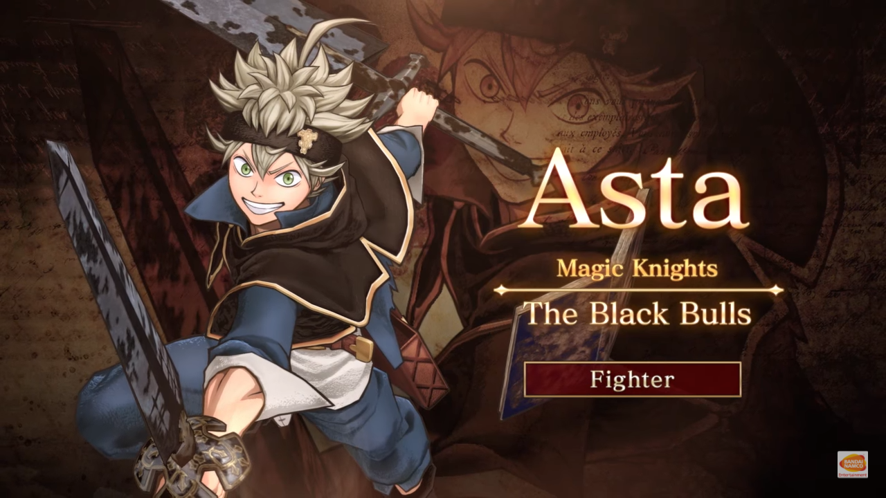 Black Clover: Quartet Knights estrena nuevo trailer