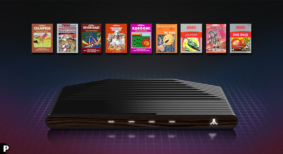 Rumor: Se filtran los primeros juegos para Atari VCS