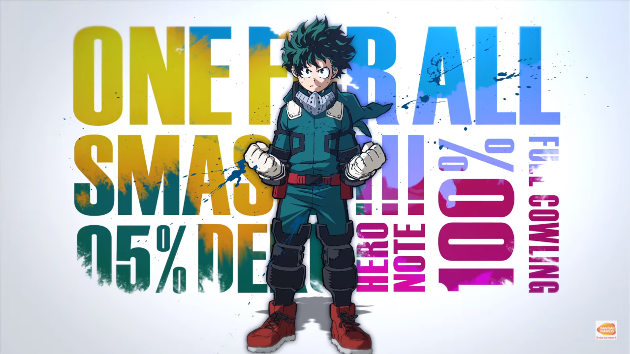 Checa el video de lanzamiento de My Hero Academia: One´s Justice