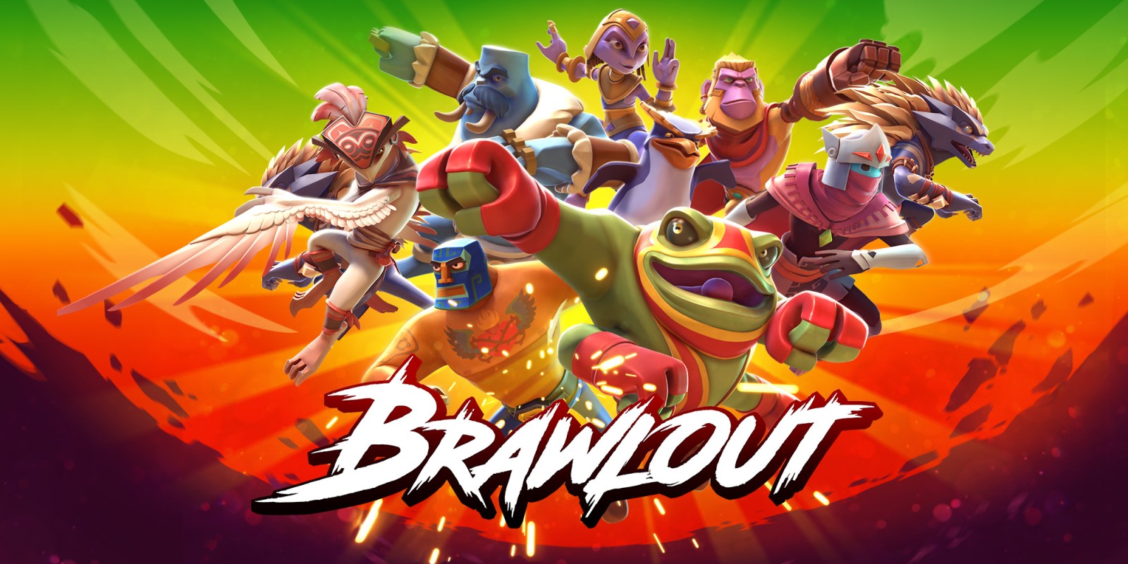 Brawlout llegará pronto a la PS4