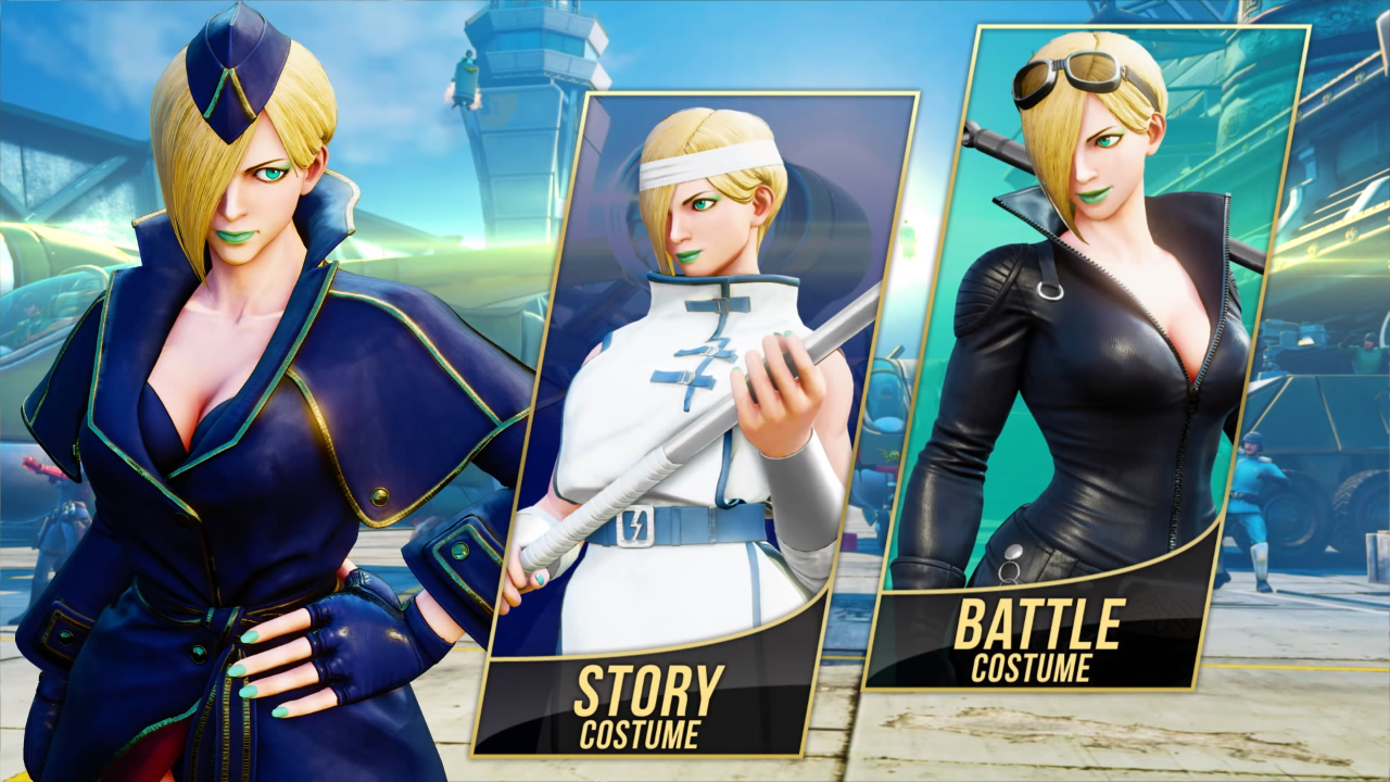 Falke estará disponible muy pronto en Street Fighter V: Arcade Edition