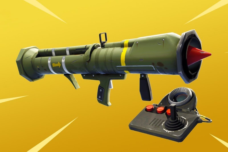 Guided Missile Launcher será retirado de Fortnite