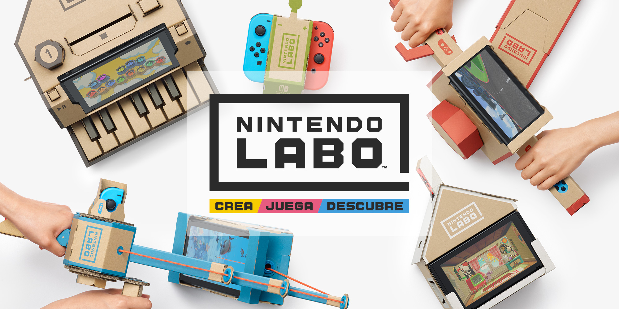 Concurso de creadores para Nintendo Labo: 3 categorías, 9 ganadores, mucho cartón