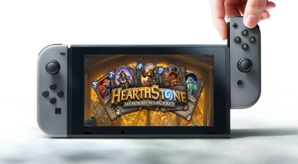 Hearthstone no estará disponible en Switch, al menos no de momento.