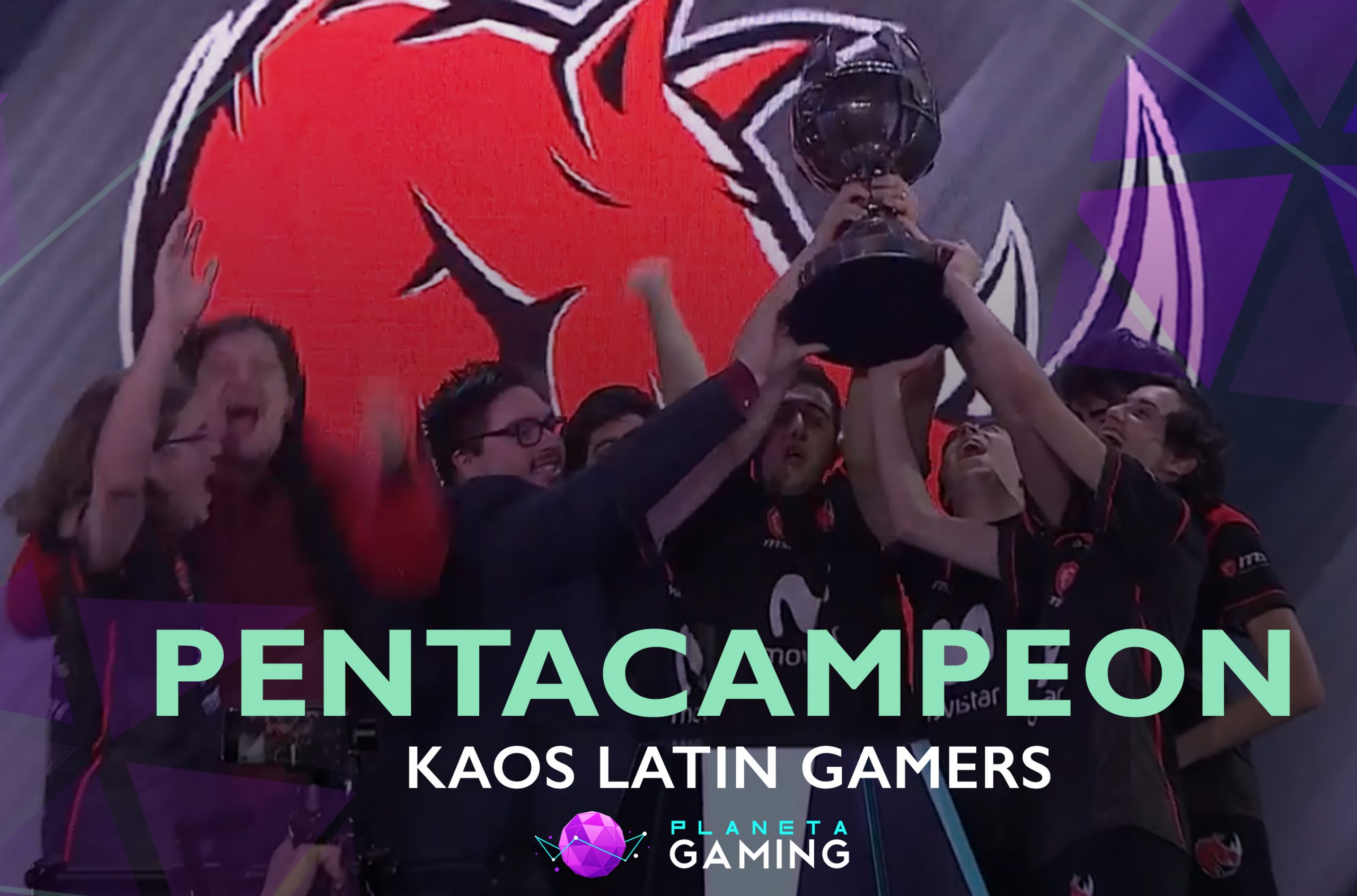 Kaos Latin Gamers ganan la final de la CLS