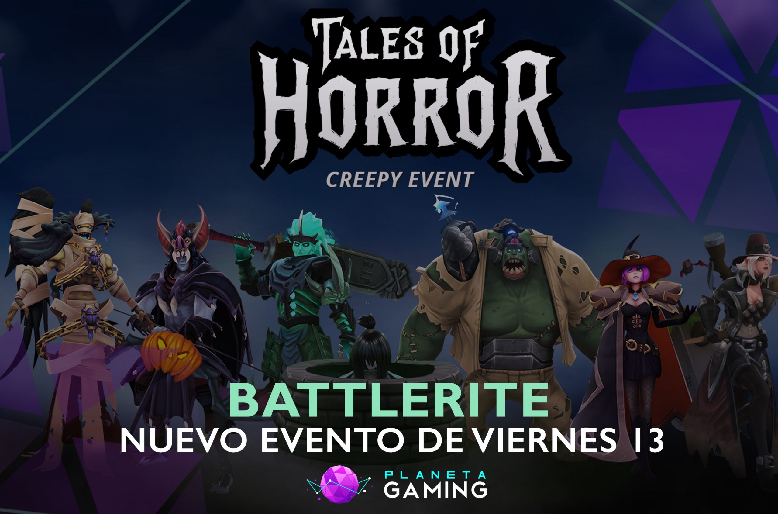 El nuevo evento de Battlerite