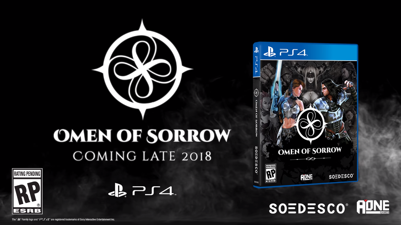 Omen of Sorrow tendrá formato físico