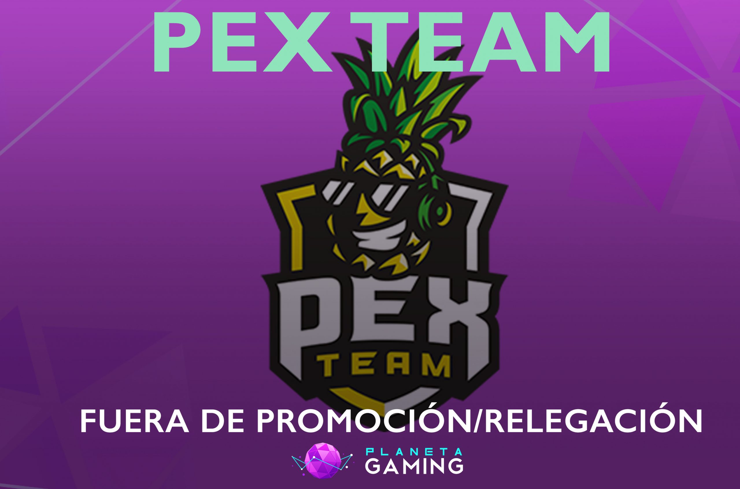 PEX TEAM se queda en la CDL