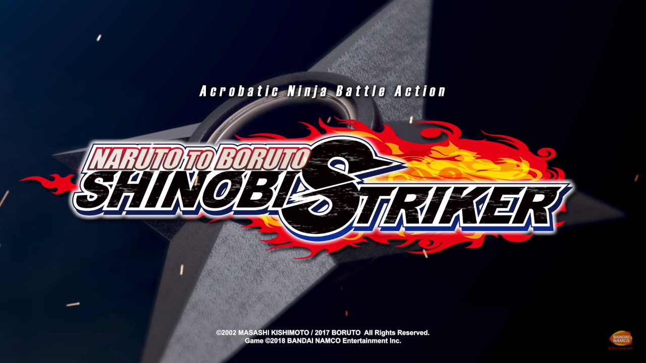 Un mensaje del productor de Naruto to Boruto: Shinobi Striker
