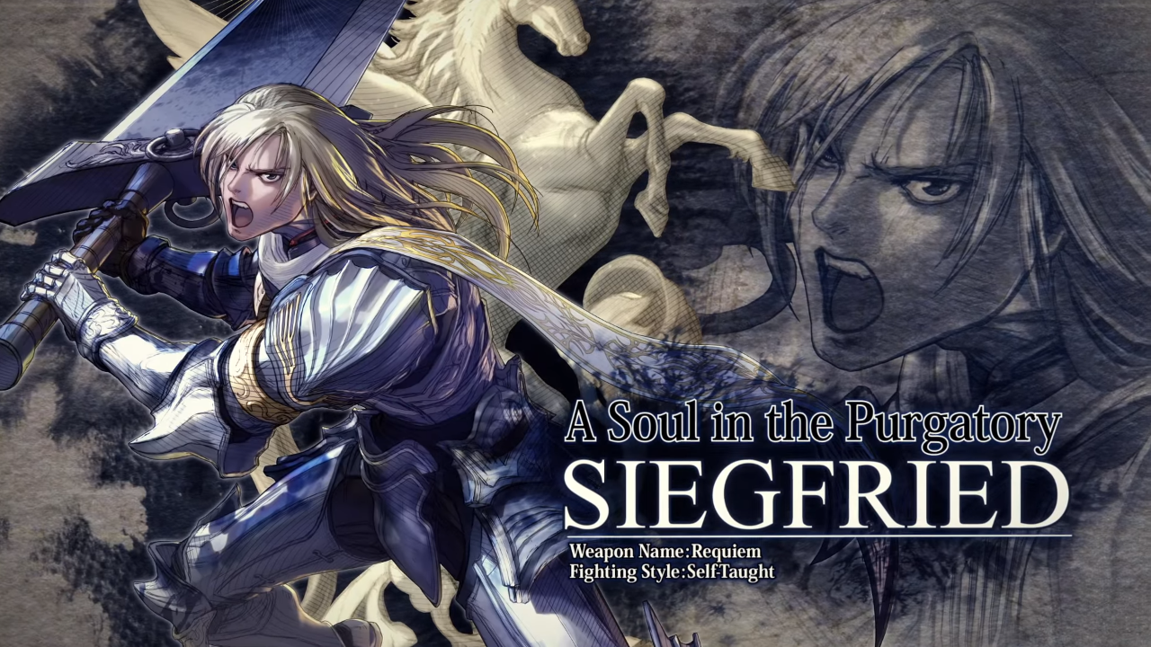 Se revela trailer de Siegfried para Soul Calibur VI