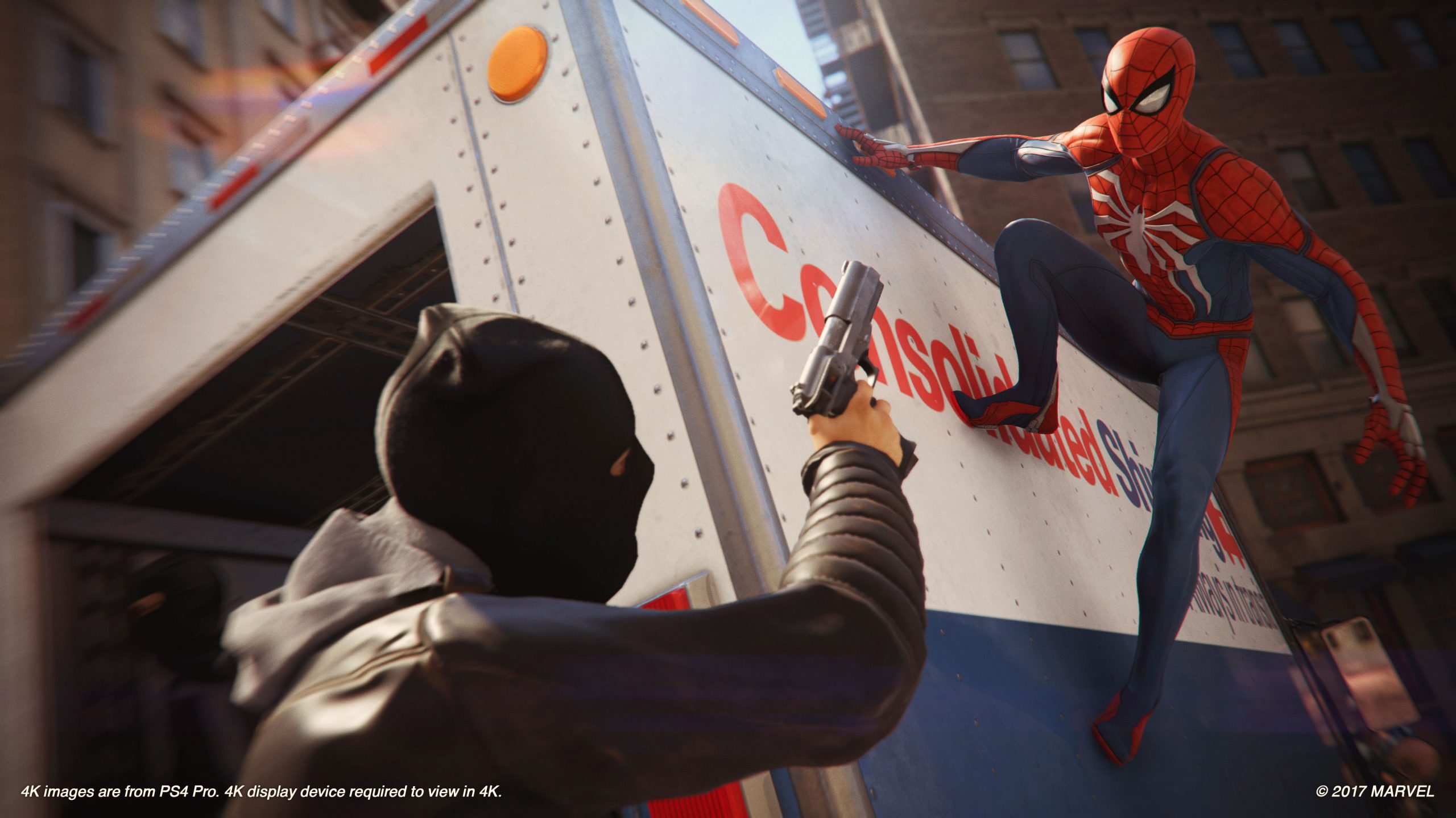 “Al terminar Spiderman de PS4 podrás cambiar el clima”