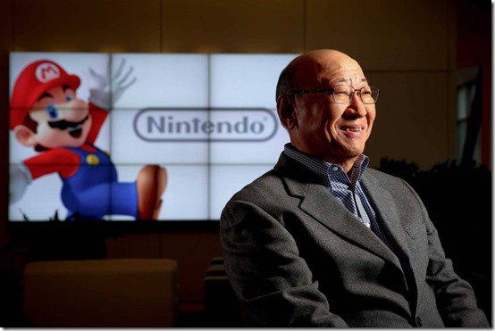 El presidente de Nintendo anuncia su jubilación.
