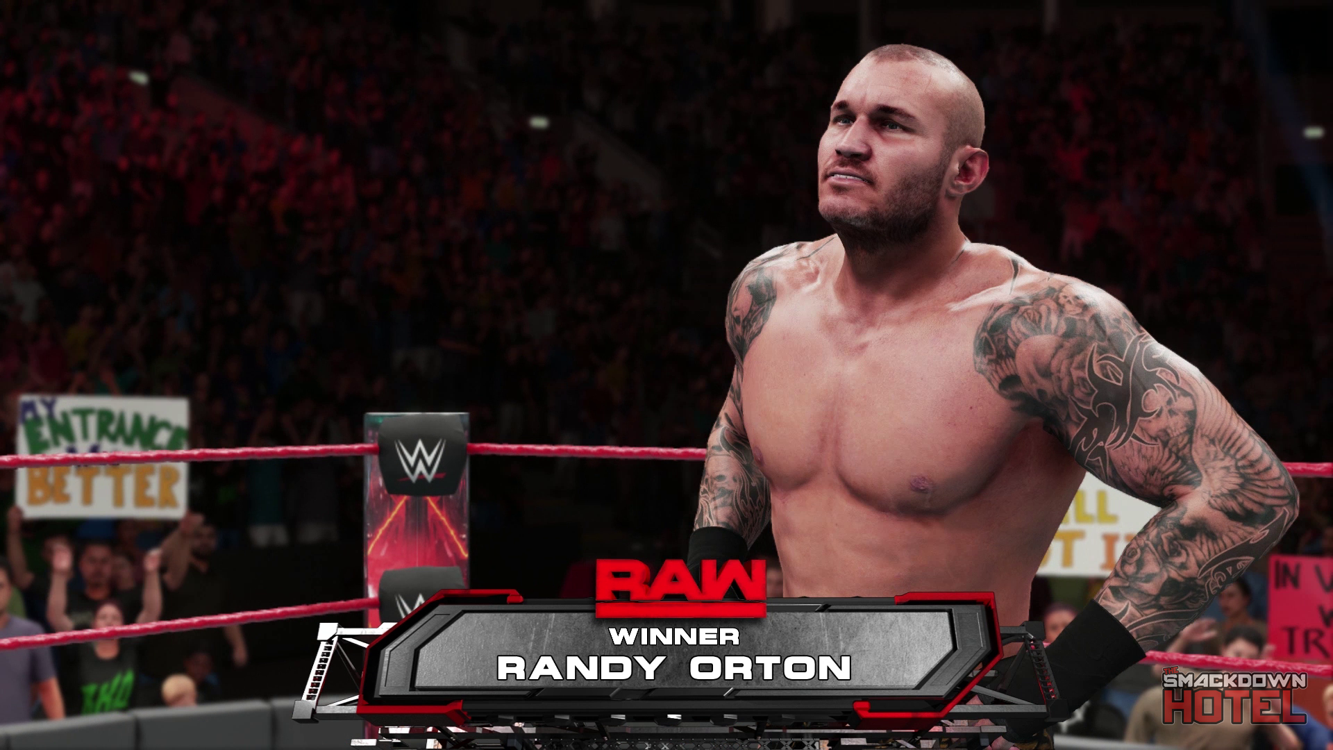 La demanda que interpuso la tatuadora de Randy Orton a 2K Games