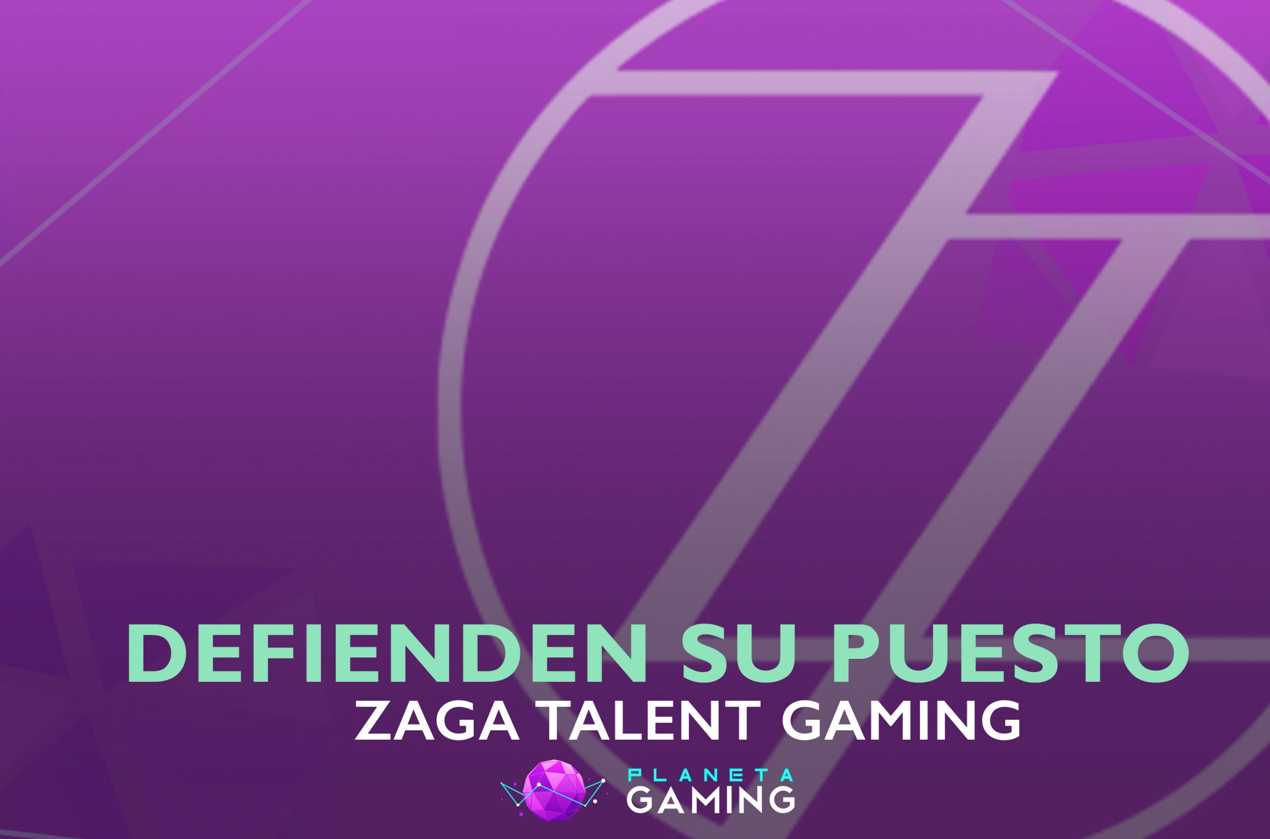 Zaga Talent Gaming continua en la LLN