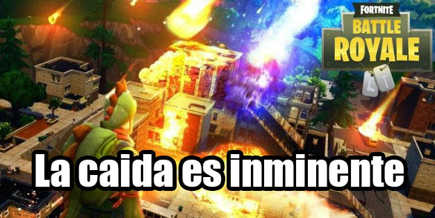 El misterio del meteorito de Fortnite