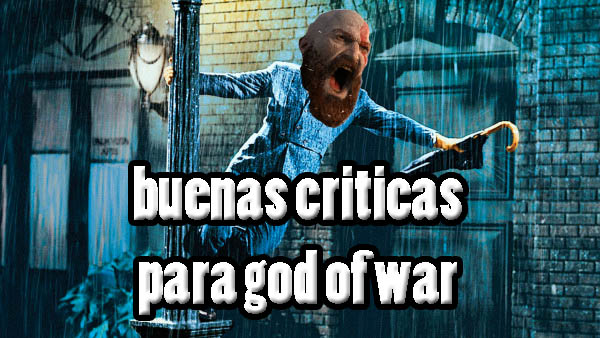 Lluvia de buenas críticas para el nuevo God Of War