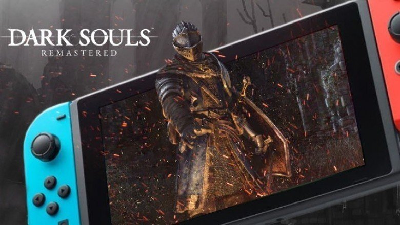 Se ha retrasado la fecha de estreno de Dark Souls Remastered para Nintendo Switch