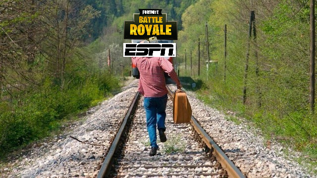 ESPN usa a fortnite para ganar vistas y la cosa no salió tan bien.