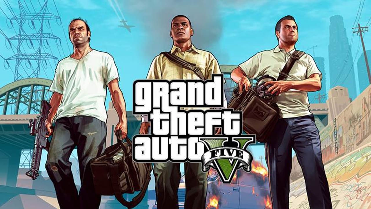 GTA V el videojuego más rentable a nivel mundial.