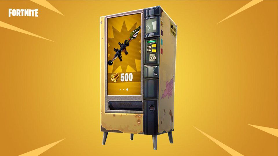 La actualización V3.4 de Fortnite trae algunas sorpresas inesperadas.