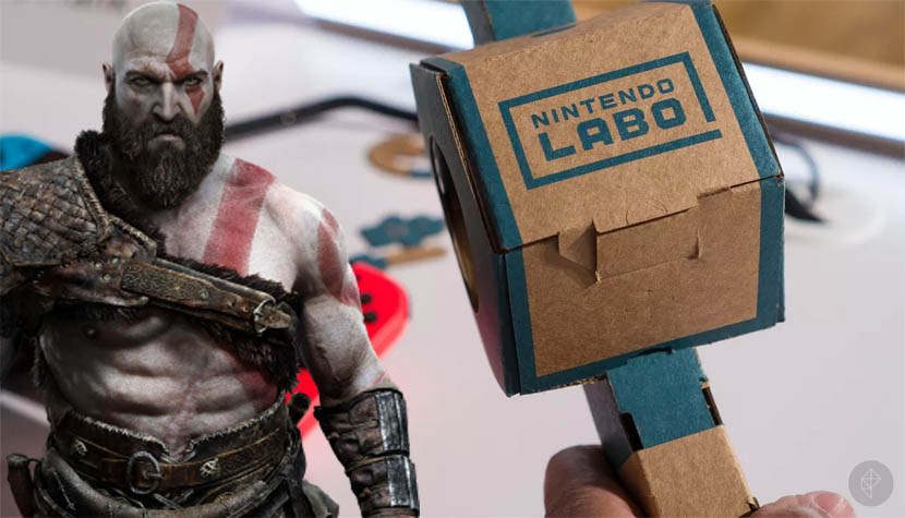 GOD OF WAR ES SUPERADO POR NINTENDO LABO EN JAPÓN