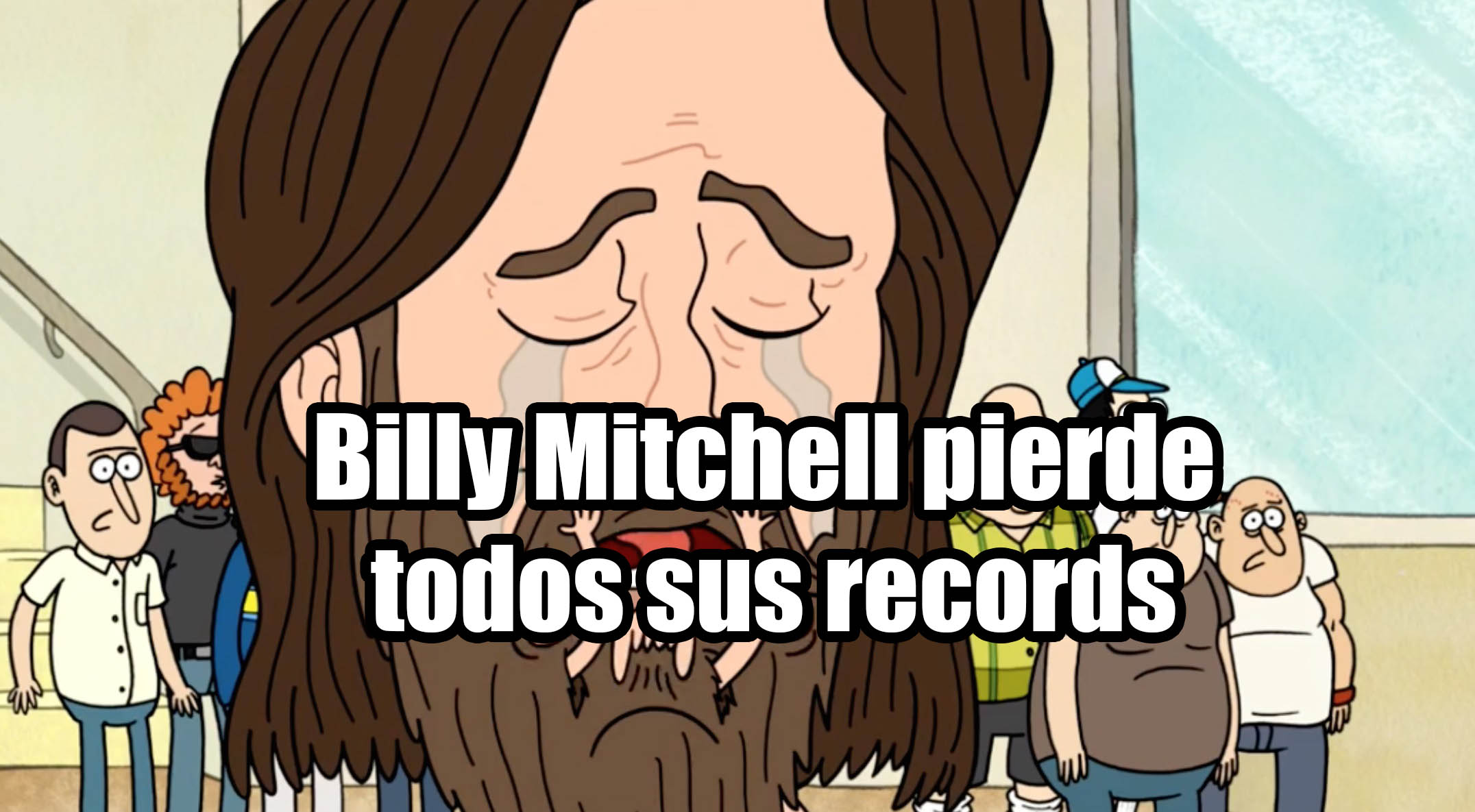 Los récords de Billy Mitchell son exterminados debido a un escándalo por trampas.