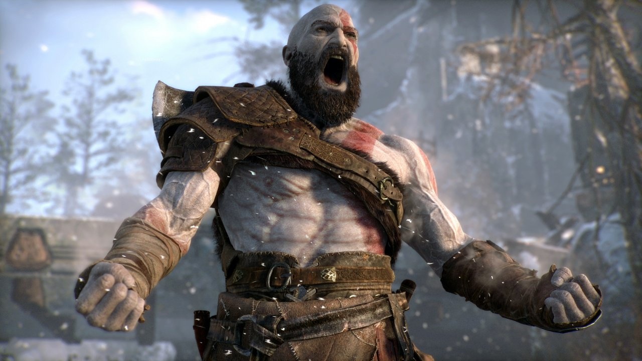 El Nuevo God of War pesaria 39Gb