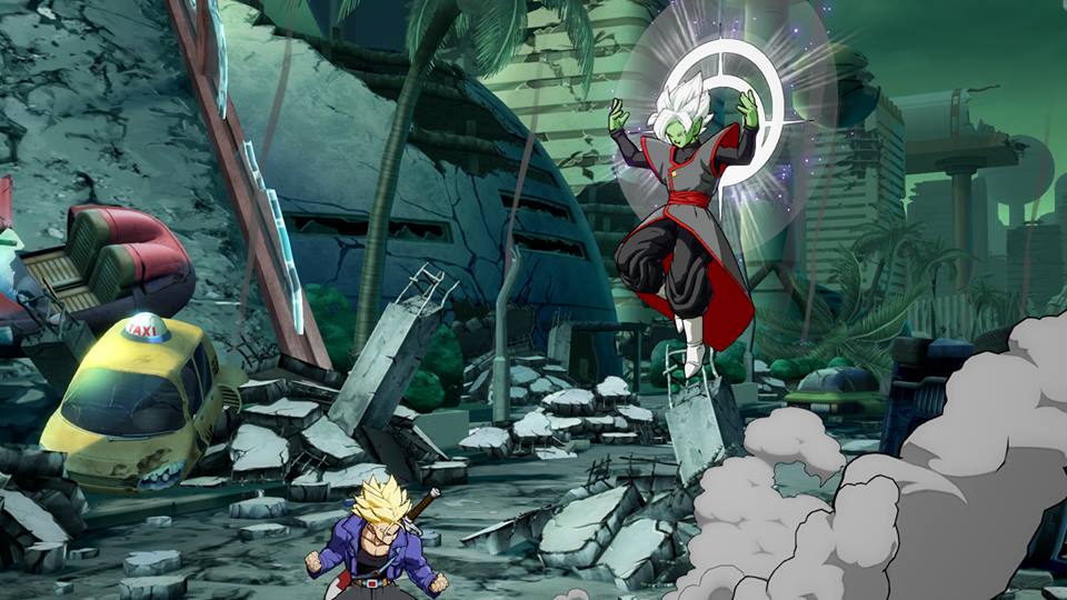 ¡Es oficial! Próximamente Zamasu estará en Dragon Ball FighterZ