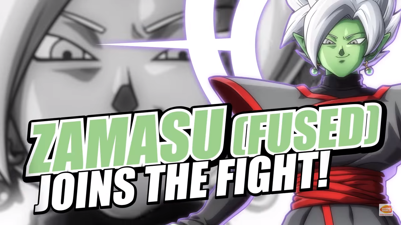 Inclínense ante Zamasu, en su video de presentación para Dragon Ball FighterZ