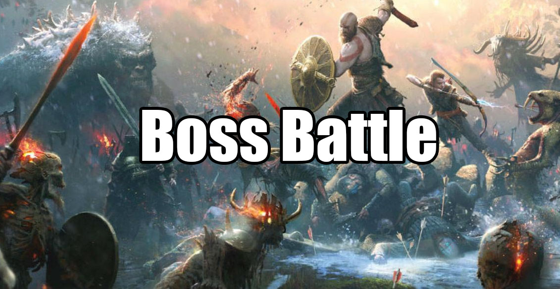 Te mostramos una boss battle del nuevo God of War.