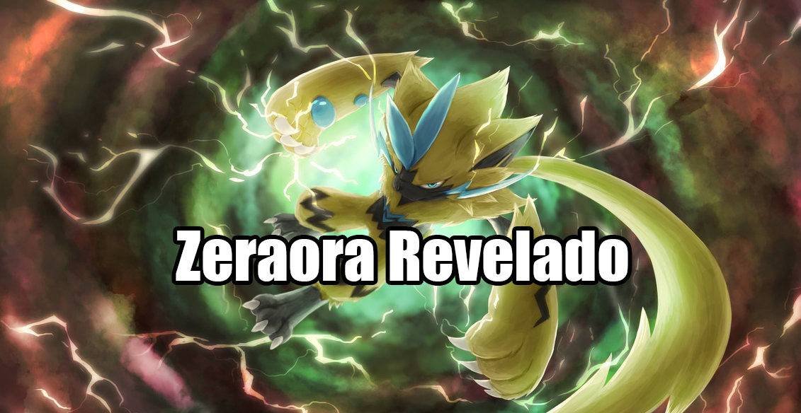 El mítico pokémon Zeraora ha sido revelado