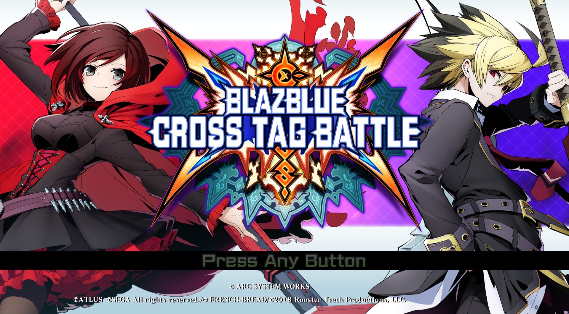 ¡OMG! El Opening de BlazBlue Cross Tag Battle es simplemente genial