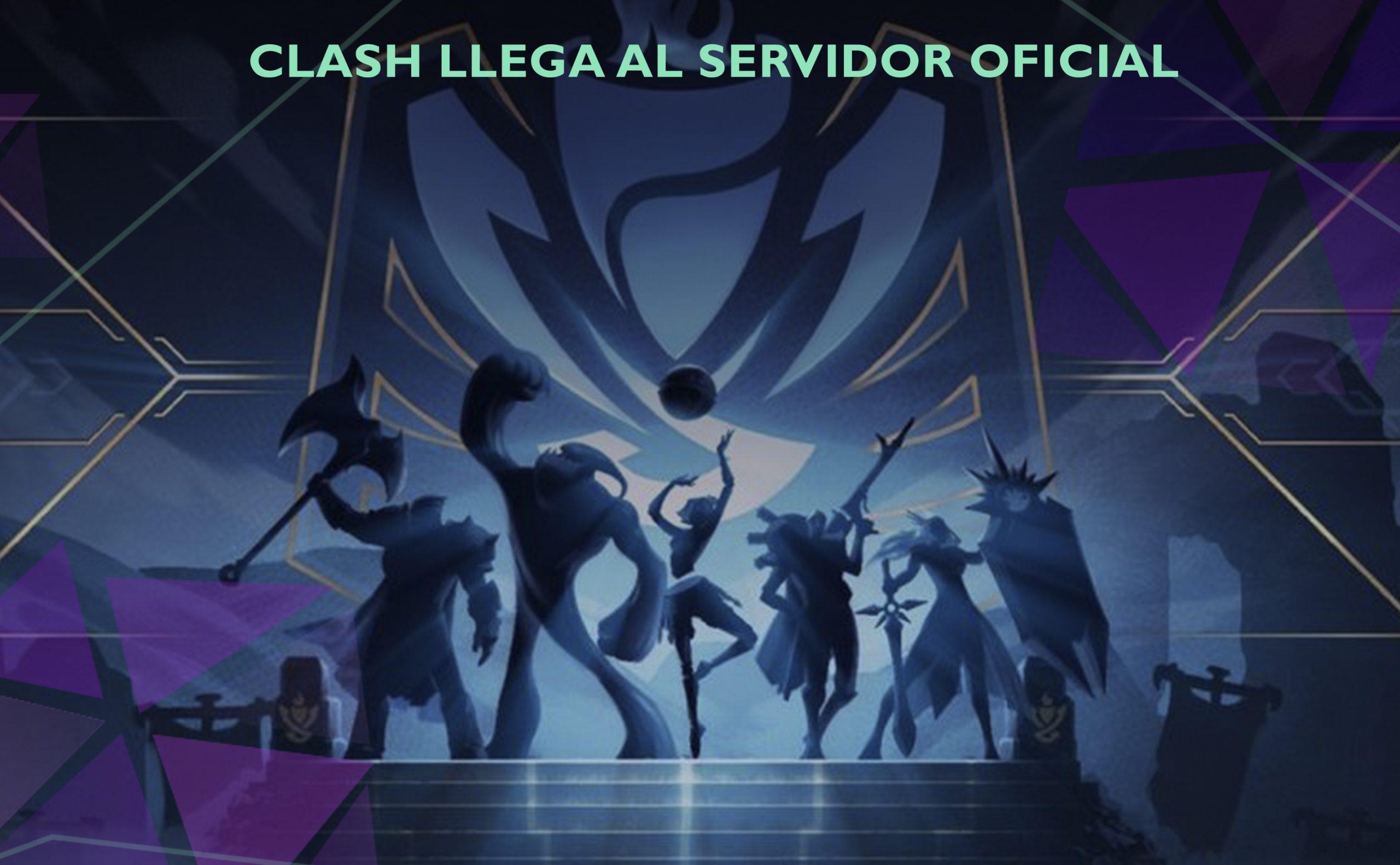 CLASH luchen como uno, jueguen como cinco