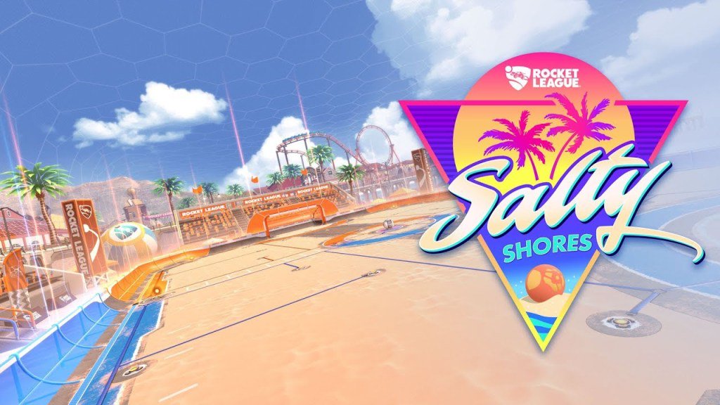 La actualización de Salty Shores de Rocket League Llega a nosotros la próxima semana